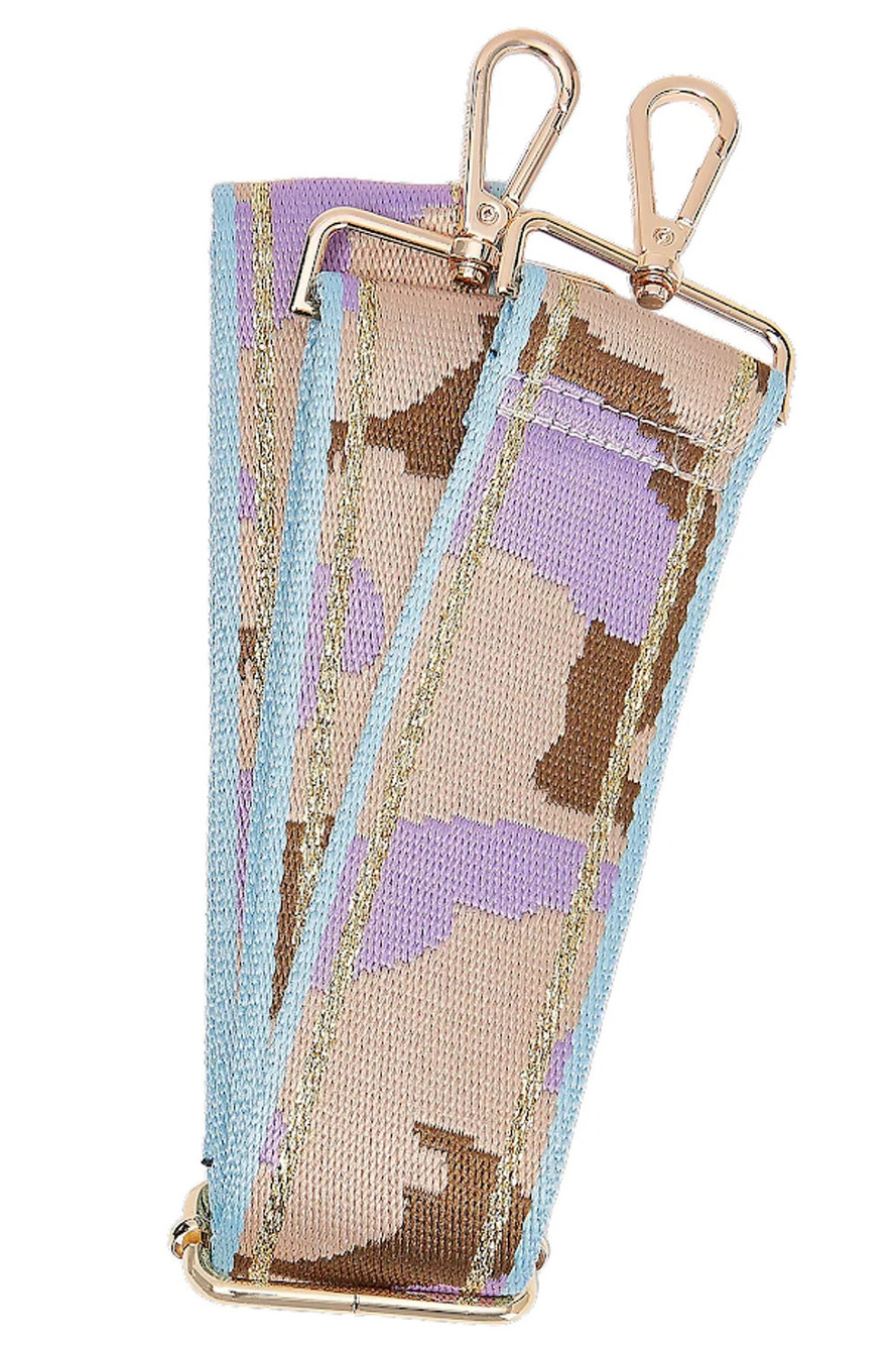 AHDORNED Cotton Webbing Fashion Strap Camo